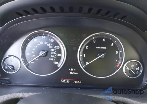 2013 BMW X3 xDrive28I из США, поврежденный, VIN 5UXWX9C58D0D08641